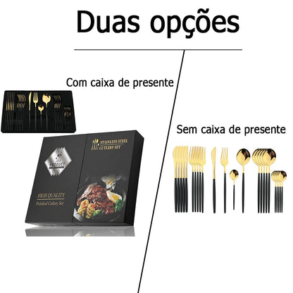 Kit de cozinha Ouro