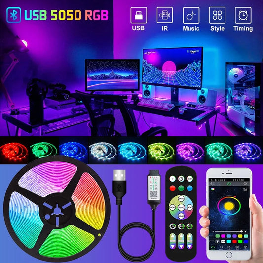 FITA DE LED RGB 1M-30M